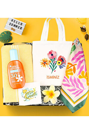 Kişiye Özel Yaz Hediye Seti