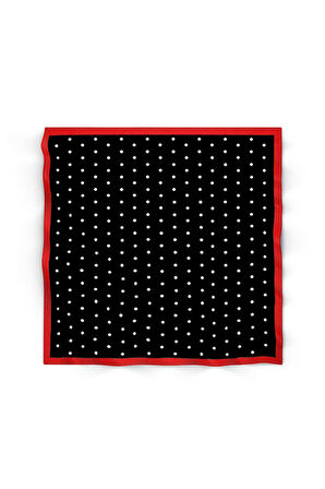 El Yapımı Kupa & Puantiyeli Fular Hediye Seti