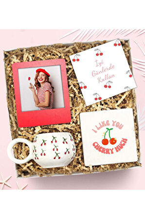 Kişiye Özel Çerçeve & Taş Bardak Altlığı & El Yapımı Kupa Hediye Seti