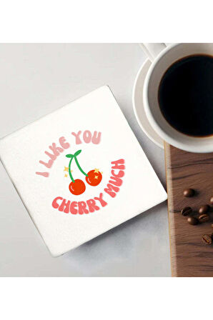 Kişiye Özel Çerçeve & Taş Bardak Altlığı & El Yapımı Kupa Hediye Seti