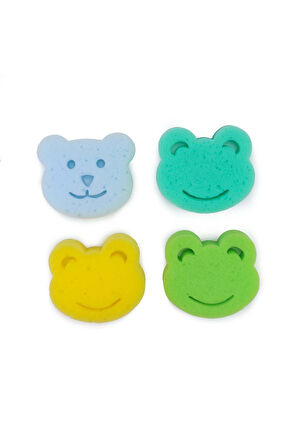 Dalin Şampuan & Bebek Takımı & Sünger & Eğlenceli Bardaklar Yenidoğan Hediye Seti