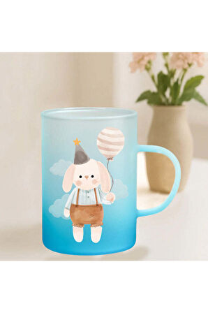 Premium Mavi Yeni Doğan Hediye Kutusu