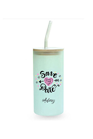 Kişiye Özel Cam Bardak & Bride Taç & Kolonya & Lotus Mum Bride Hediye Seti