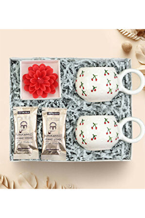 Kiraz Tasarım El Yapımı Hediye Seti