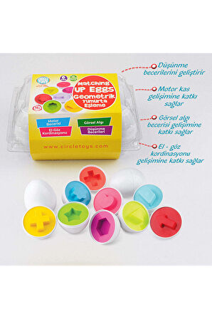 Tavşanlı Zıbın Takım & Paspartu Çerçeve & Geometrik Yumurta Eşleme Oyunu Yenidoğan Hediye Seti