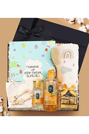 Dolu Dolu Yenidoğan Premium Hediye Seti