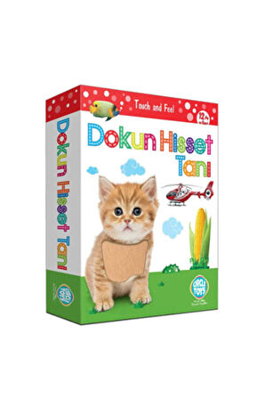 Dokun Hisset Tanı Oyunu & Yenidoğan Bebek Zıbını Hediye Seti