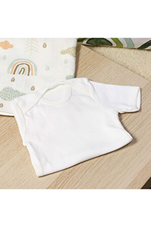 Dokun Hisset Tanı Oyunu & Yenidoğan Bebek Zıbını Hediye Seti