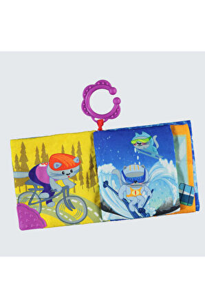 Eğitici Oyuncaklı Yenidoğan Hediye Seti