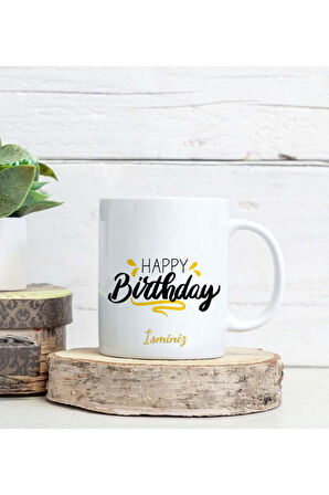 İyi Ki Doğdun Peluş Ayıcık & Kupa & Atlı Karınca Müzik Kutusu & Kupa Doğum Günü Hediye Seti