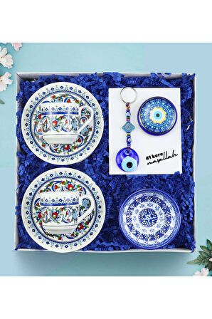 Nazar Boncuğu Temalı Hediye Kutusu