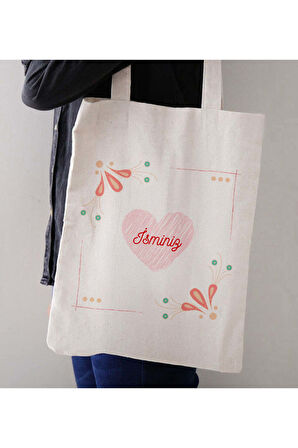 Kişiye Özel Bez Çanta & Ayıcık Anahtarlık & Cüzdan & Fular Hediye Seti