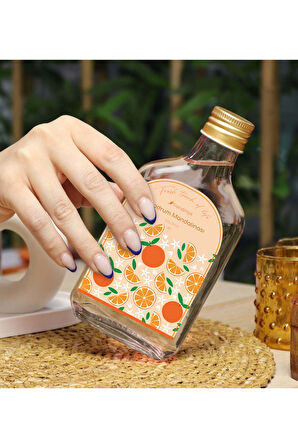 Kişiye Özel Termos & Mum & Kolonya & Godiva Çikolata Doğum Günü Hediye Seti