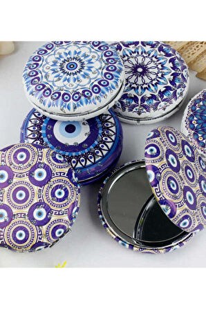 Nazar Boncuğu Tasarımlı Hediye Seti