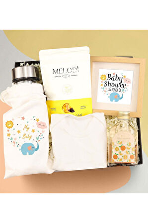 Kişiye Özel Yenidoğan Hediye Kutusu