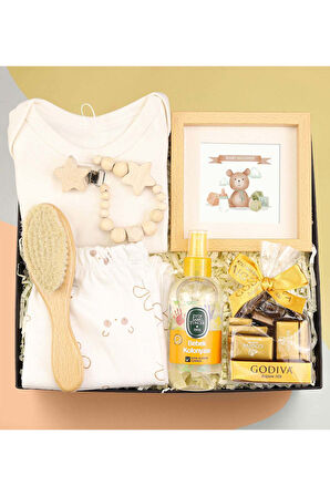 Kişiye Özel Yenidoğan Hediye Seti