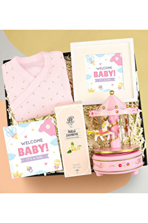 Kız Bebek İçin Yeni Doğan Hediye Seti