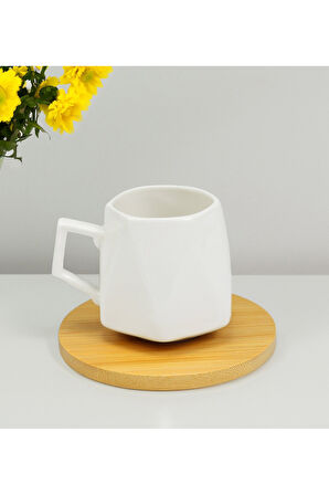 2 li Fincan & Türk Kahvesi & Kahve Yanı Bardak Hediye Seti