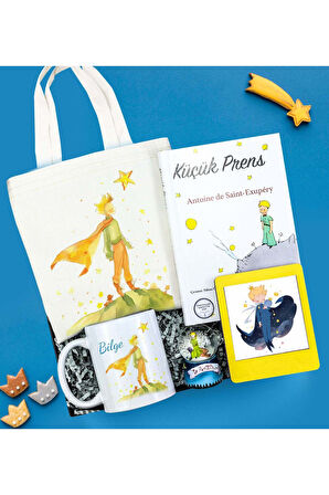Küçük Prens Sevenlere Özel Okula Dönüş Hediye Seti