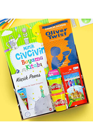 Neşeli Okula Dönüş Hediye Seti
