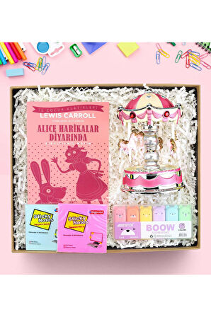 Pembe Okula Dönüş Hediye Seti