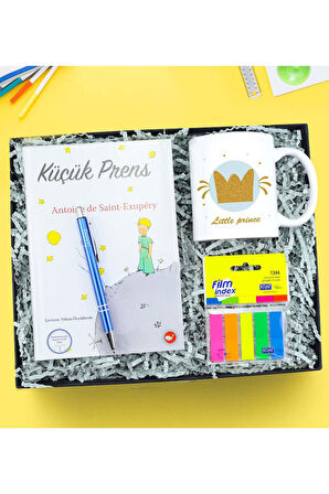 Küçük Prens Tasarımlı Back to School Hediye Seti