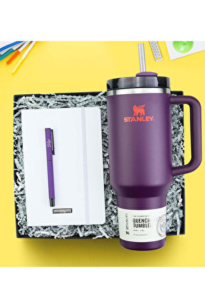 Termos & Defter & Kalem Okula Dönüş Hediye Seti