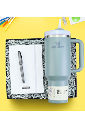 Termos & Defter & Kalem Okula Dönüş Hediye Kutusu