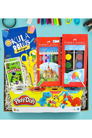 Okula Dönüş Kırtasiye Hediye Seti