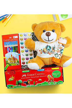 Ayıcıklı Kırtasiye Hediye Seti