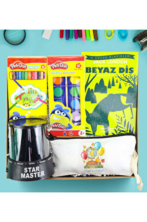 Kitaplı Okula Dönüş Hediye Seti