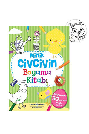 Boyama Kitabı & Play-Doh Parmak Boya & Marakas & Zeka Küpü Hediye Seti