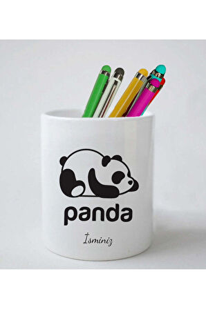 Matara & Panda Küre & Kalemlik & Defter & Planner Okula Dönüş Hediye Seti