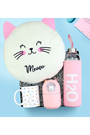 Kedi Sevenlere Özel Okula Dönüş Hediye Seti