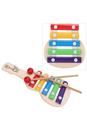 Ksilofon Müzik Aleti & Akıllı Tilkinin Masalı & Play-Doh Oyun Hamuru Hediye Seti