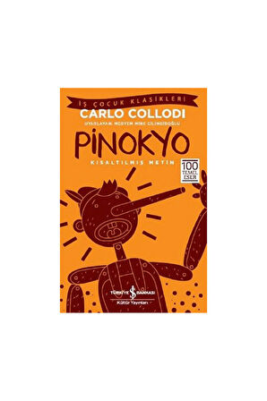 Pinokyo Okuma Kitabı & Çek Bırak Kukla & Züber Kidz Hediye Seti