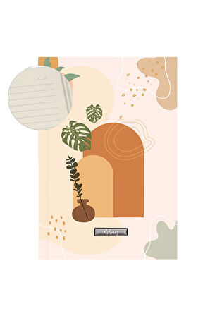 Yeşil Termos & Defter & Serve Deep Uçlu Kalem & Tek İçimlik Kahve & Ayıcık Anahtarlık Hediye Seti