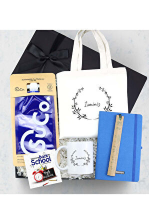 SuCo & Çanta & Defter & Kupa & Tohumlu Kalem Hediye Seti