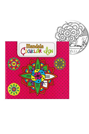 Mandala & Matara & Kuru Boya & Oyun Hamuru & Bayrak Hediye Seti