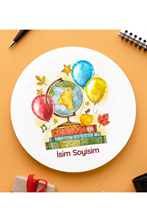 Manyetik Satranç - Tavla - Dama & Mousepad & Zeka Küpü Hediye Seti