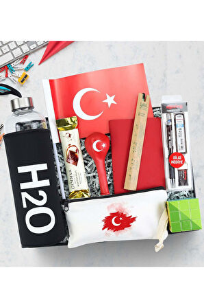 Matara & Bayrak & Godiva & Zeka Küpü & Kalem Seti & Not Defteri & Kalemlik & Kalem Hediye Seti