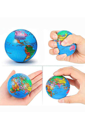 Fenset & Tohumlu Kalem & 2'li Balon & Haribo & Harita Stres Topu & Bayrak Hediye Seti