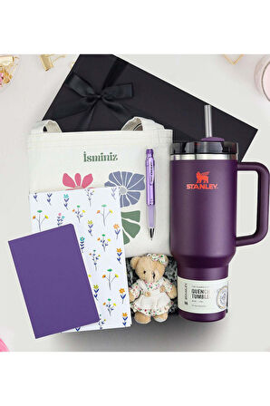 Termos & Çanta & Uçlu Kalem & Defter & Not Defteri & Anahtarlık Hediye Seti
