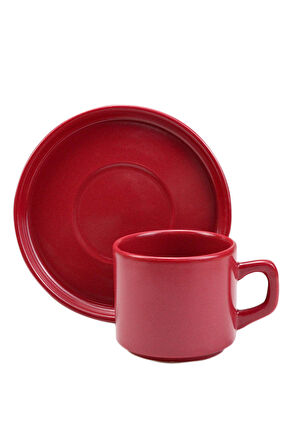 Esnek Kapak Defter & Kalem & Türk Kahvesi & Çay Fincanı Premium Hediye Seti