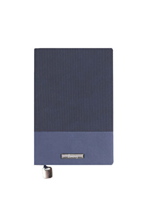 Esnek Kapak Lacivert Defter & Kalem & Çerçeve & Kupa & Selamlıque & Godiva Hediye Seti