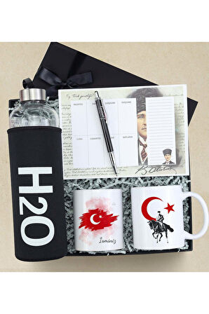 Kişiye Özel Atatürk Temalı Hediye Seti