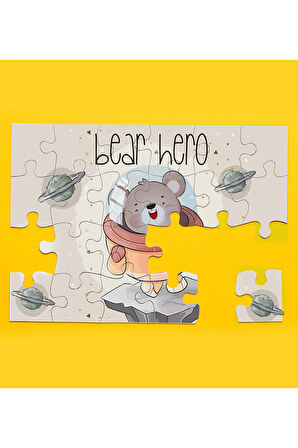 Hikaye Kitabı & Puzzle & Balon & Kalem Hediye Seti