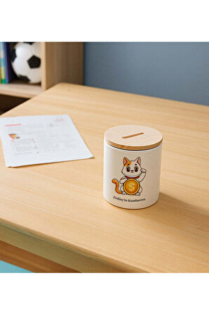 Kişiye Özel Defter & Kalem & Kumbara & Matara & Kuru Boya & Kukla Hediye Seti