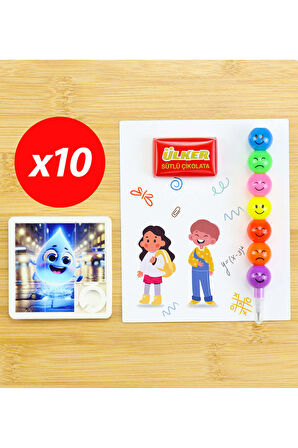 Mini Okul Öncesi Hediye Seti (10 Adet)