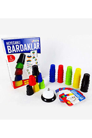 Neşeli Bardaklar Oyunu & Türk Bayrağı & Balon & Türk Bayrağı & Ozmo Hediye Seti